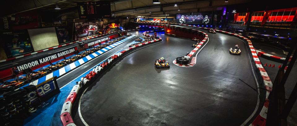 Indoor Karting Barcelona - Safety Regulations