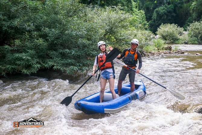 Inflatable Kayaking and Trekking Adventure - Experienced Guides