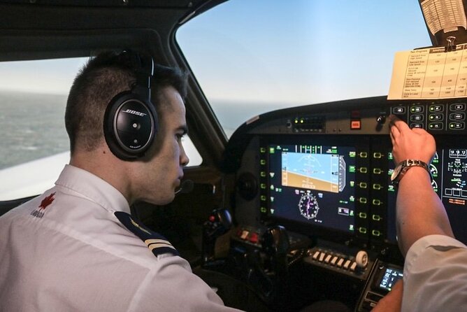 Initiation to Piloting Simulator in Gatineau-Ottawa - Cancellation Policy