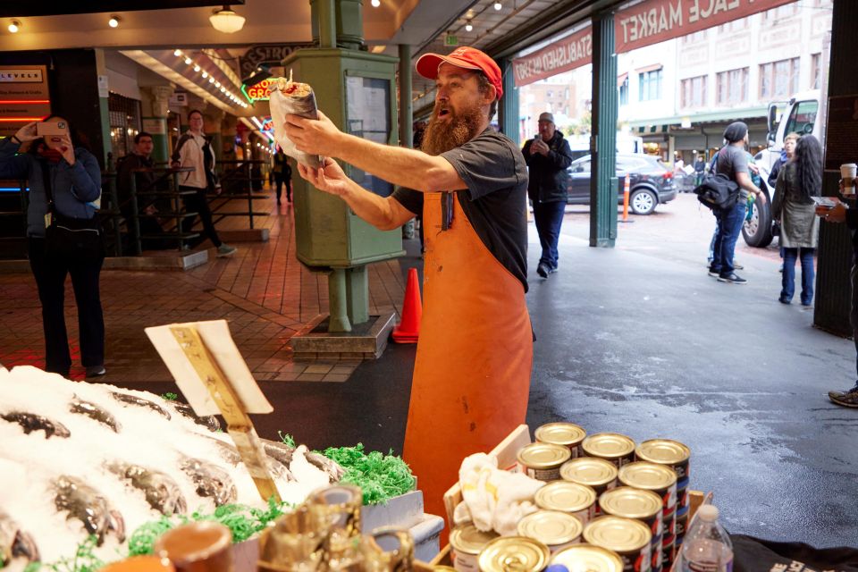 Insider's Breakfast and Culture Tour of Pike Place Market - Finish Location Overview