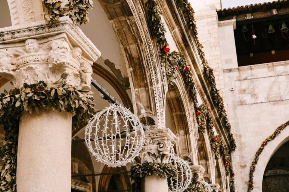 Inspiring Christmas in Dubrovnik - Walking Tour - Classic Promenade With Local Guide