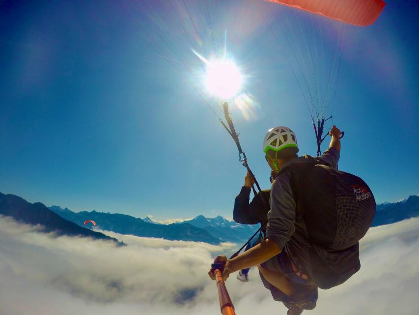 Interlaken: Paragliding Tandem Flight - Activity Duration