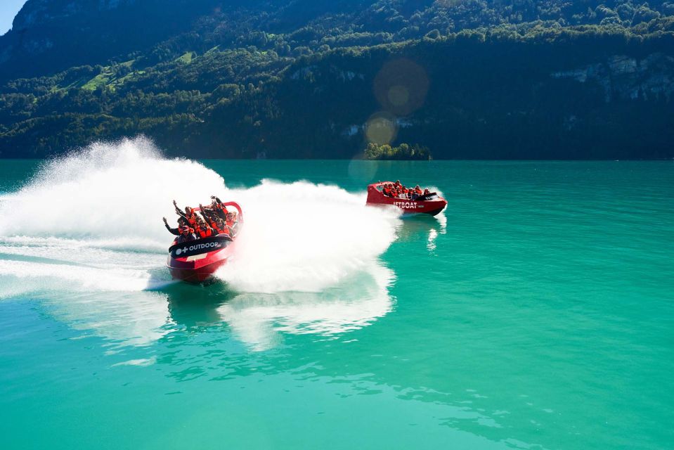 Interlaken: Scenic Jetboat Ride on Lake Brienz - Location & Logistics