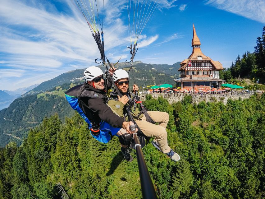 Interlaken: Tandem Paragliding Flight - Customer Reviews