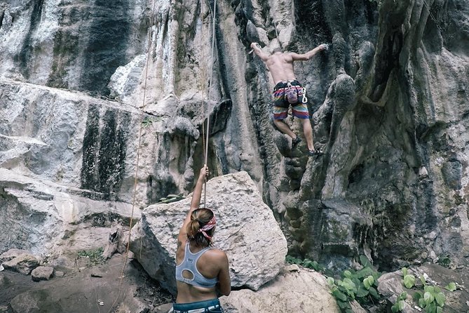 Intermediate-Advanced Half Day Private Rock Climbing Trip at Railay Beach - Booking and Confirmation