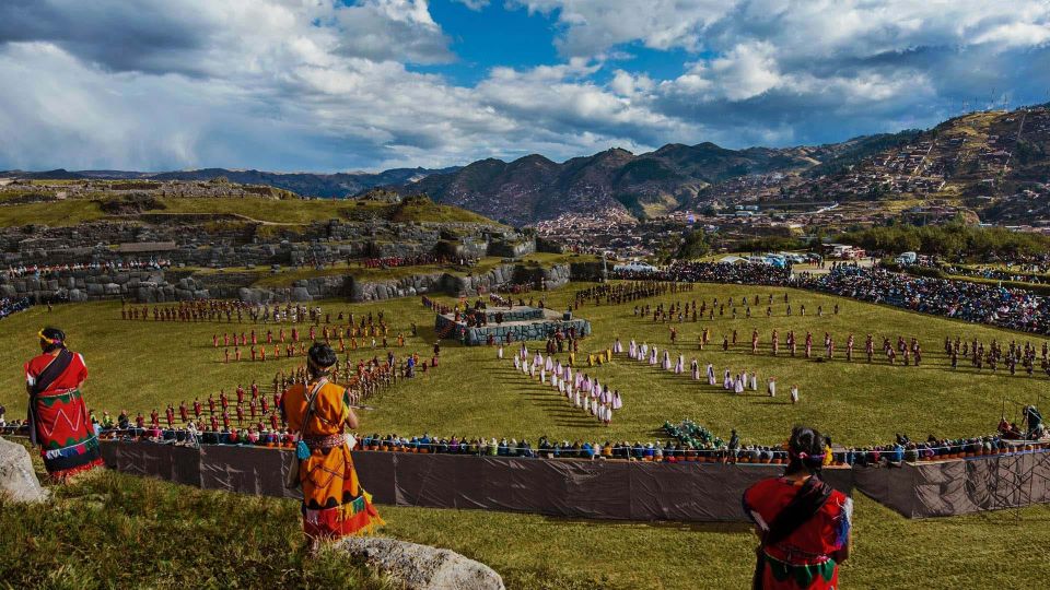 Inti Raymi Tour Sun Party - Inclusions