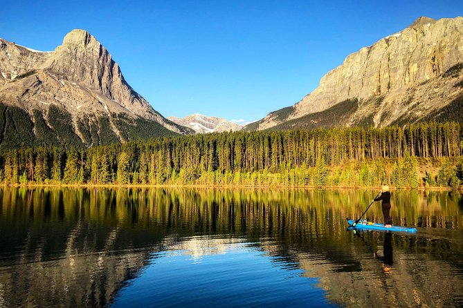 Intro to Stand Up Paddleboarding, Banff National Park - Logistics and Policies