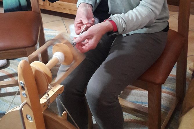 Introduction to Spinning Local Wool on a Traditional Spinning Wheel - Experience Expectations