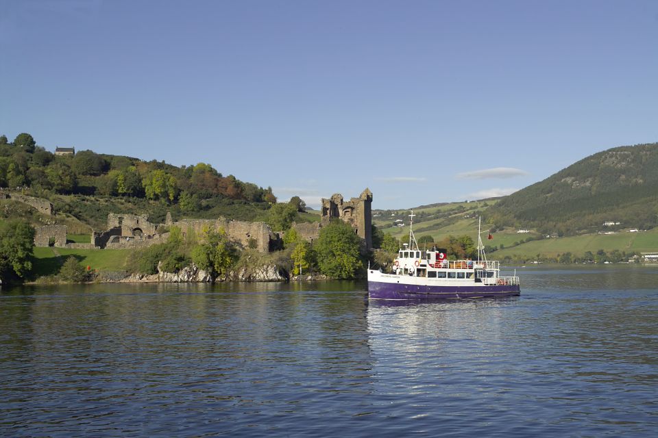 Inverness: Loch Ness Cruise, Castle, and Outlander Tour - Reviews
