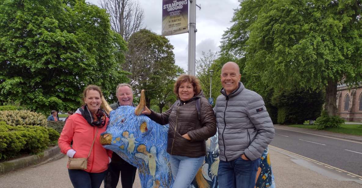 Inverness: Private Guided City Walking Tour - Local Guide Experience