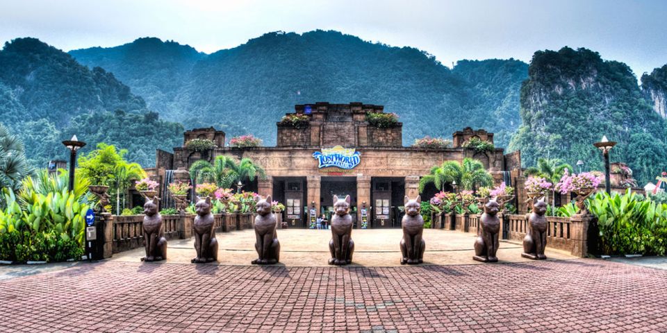 Ipoh: Lost World of Tambun Admission Ticket - Last Words