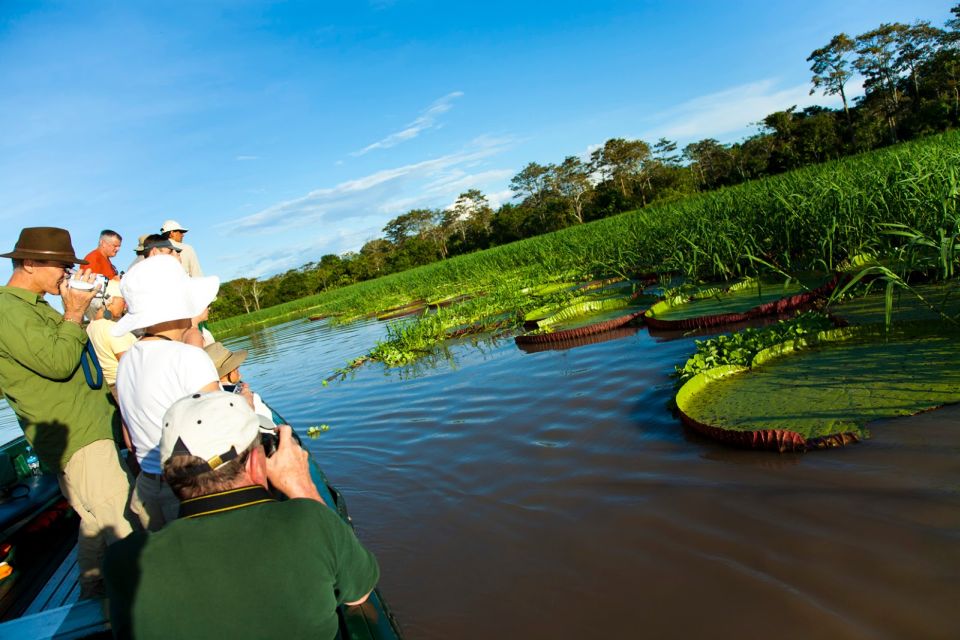 Iquitos: 3 Days and 2 Nights Guided Amazon Jungle Tour - Common questions