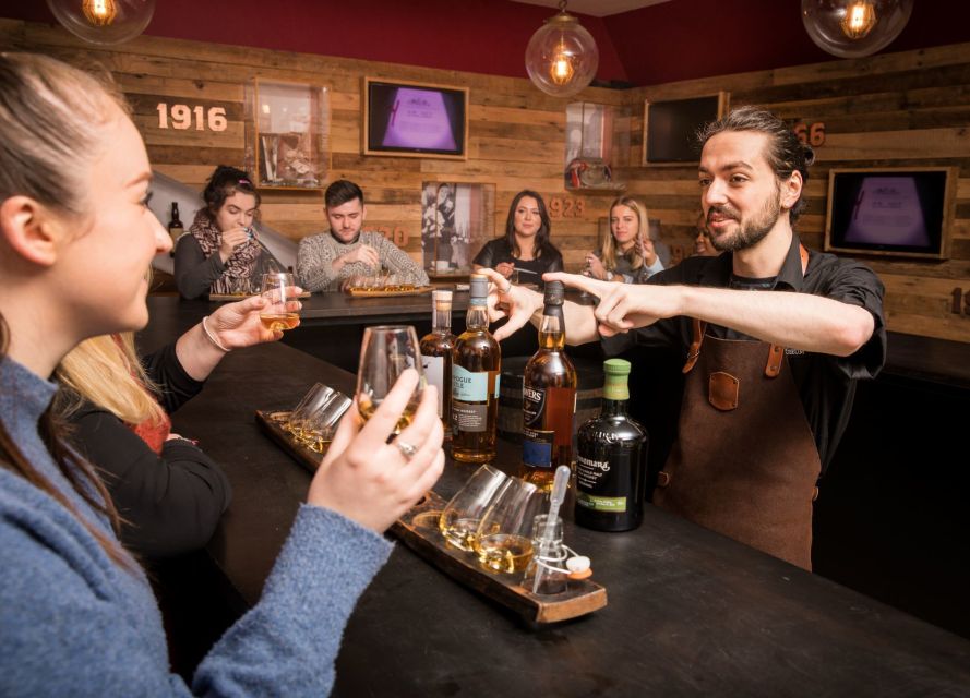 Irish Whiskey Museum: Whiskey Blending Tour With Tastings - Directions