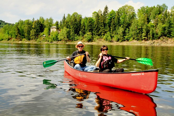 Iron Curtain / Green Ribbon Kayak Tour - Regional Specialties and Drink