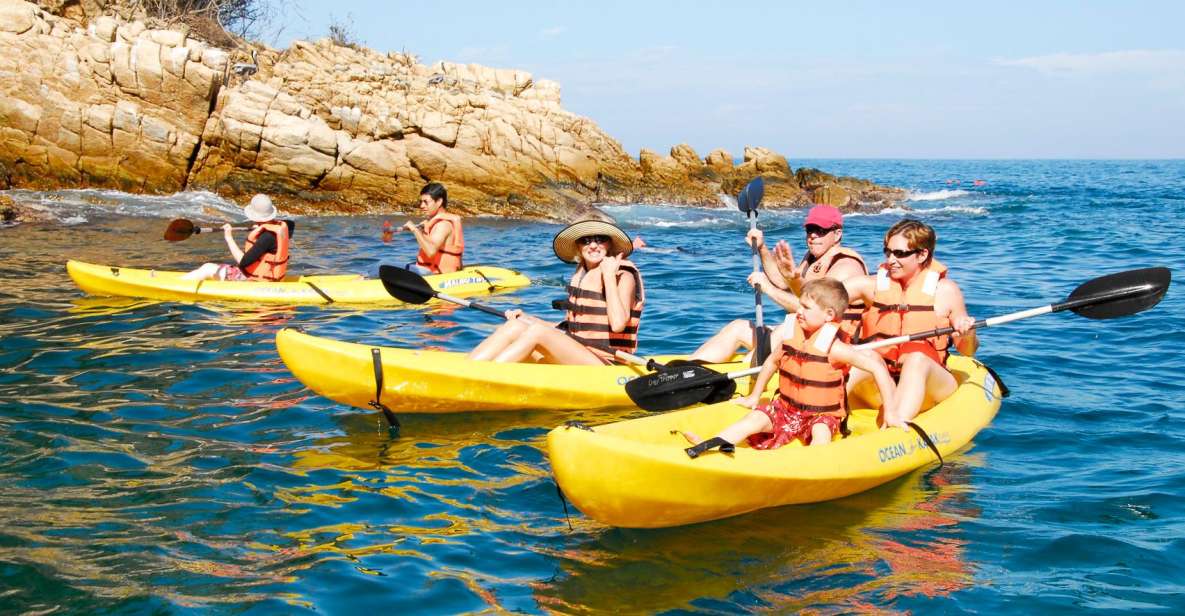 Isla Majahuitas: Pirate Ship Tour With Kayaking and Lunch - Itinerary Details