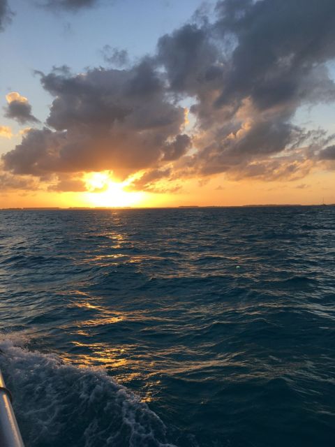 Isla Mujeres Sunset Catamaran Cruise With Pick-Up - Inclusions