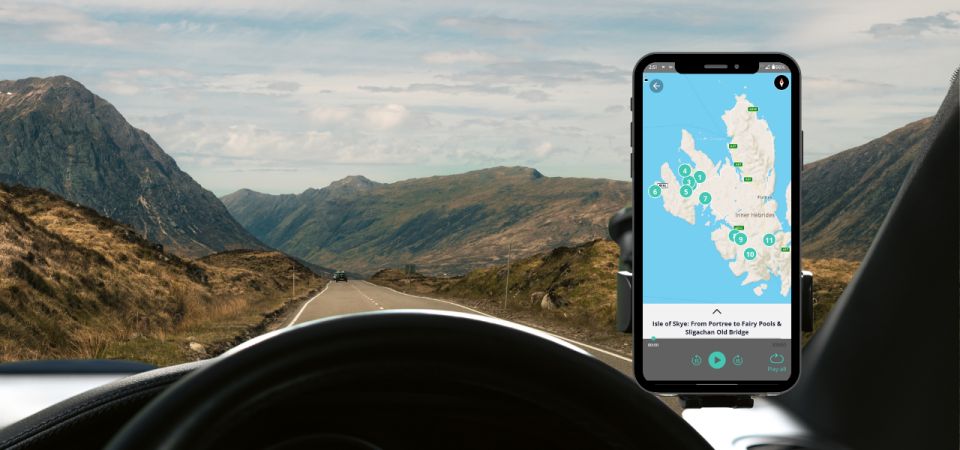 Isle of Skye: Portree to Fairy Pools Smartphone Guide - Additional Information