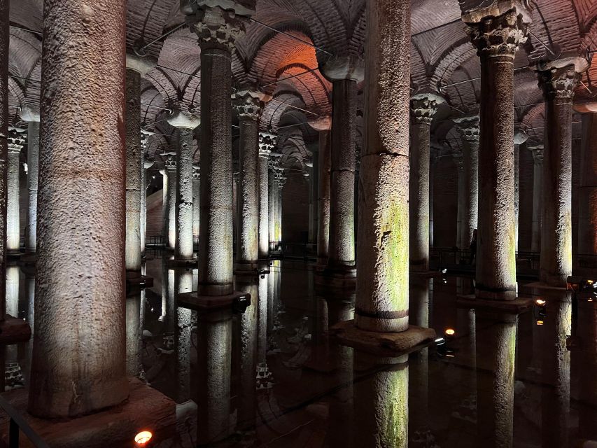 Istanbul: Basilica Cistern Highlights Skip-the-Line Tour - Reviews and Ratings
