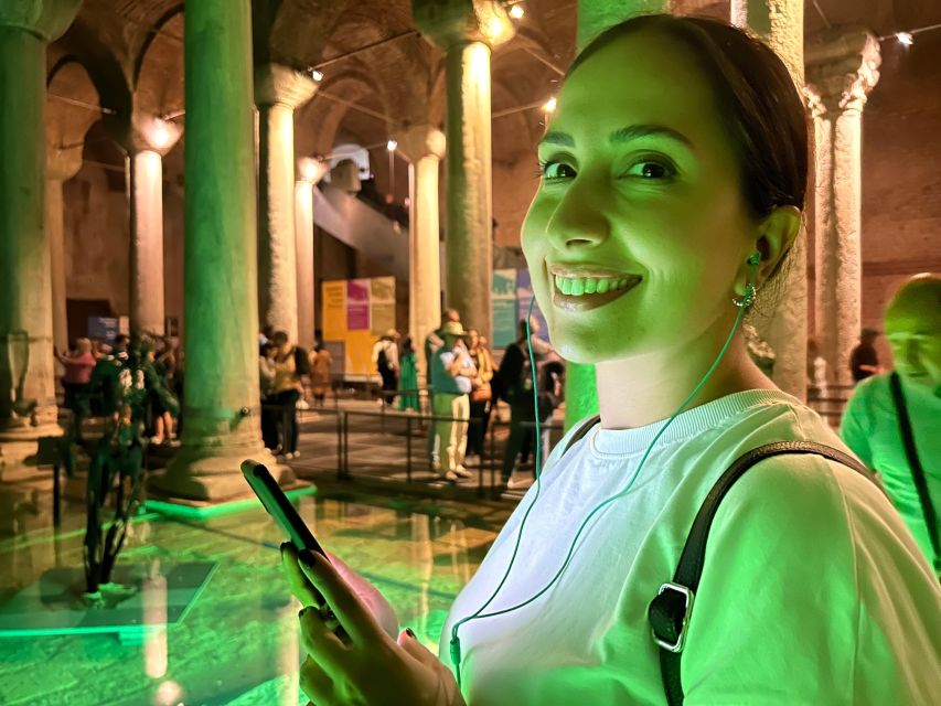 Istanbul: Basilica Cistern Skip-the-Line Entry & Audio Guide - Customer Reviews