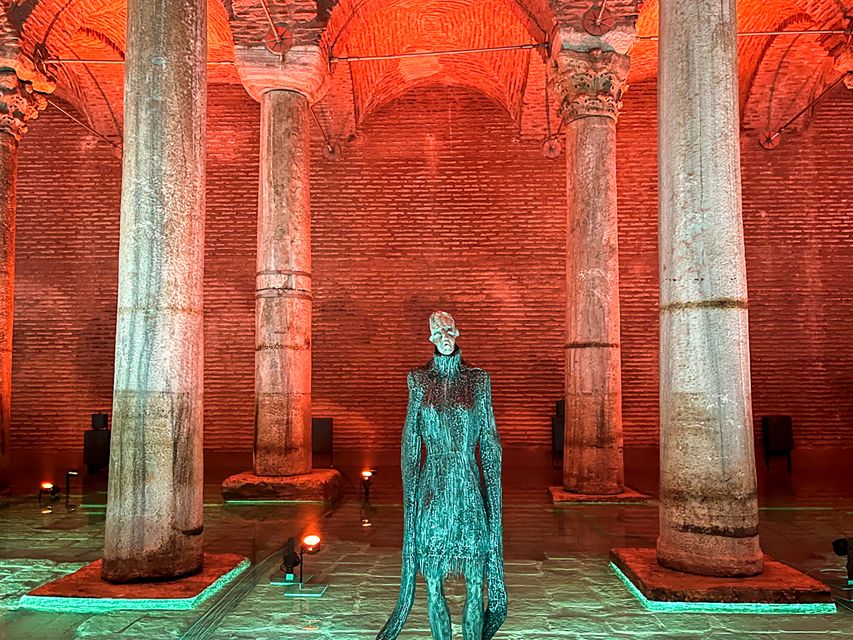 Istanbul: Basilica Cistern Tour and Skip the Line With Guide - Meeting Point
