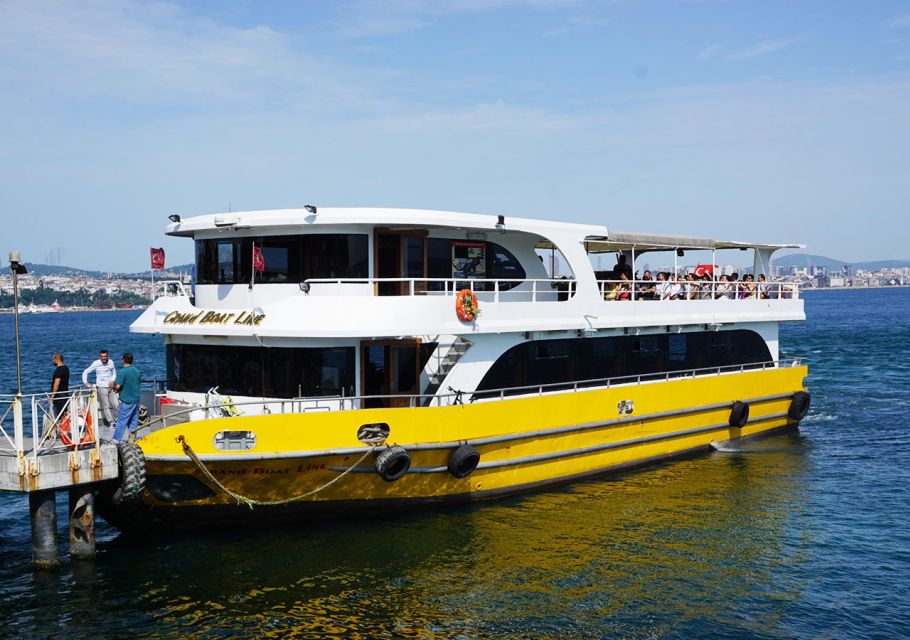 Istanbul: Bosphorus and Golden Horn Tour With Live Guide - Customer Reviews