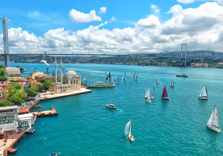 Istanbul: Bosphorus Cruise With Audio App - Additional Information