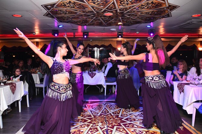 Istanbul Bosphorus Dinner Cruise Turkish Night Show All Inclusive - Booking and Cancellation Policy