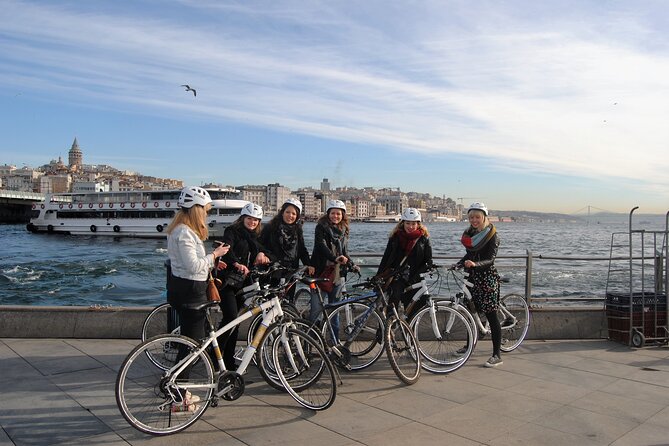 Istanbul Eurasia Bike & Boat Tour