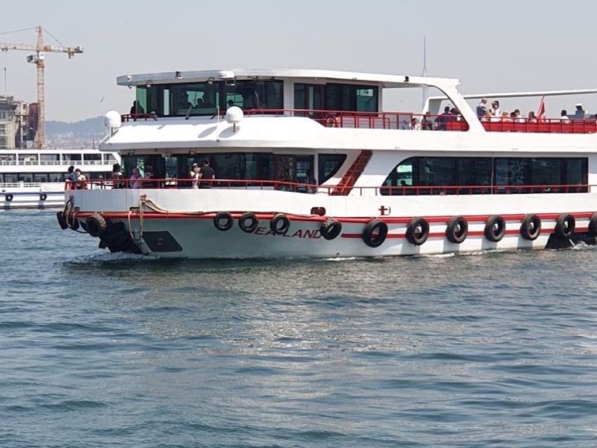 Istanbul: Evening Guided Boat Tour on the Bosphorus - Booking Information