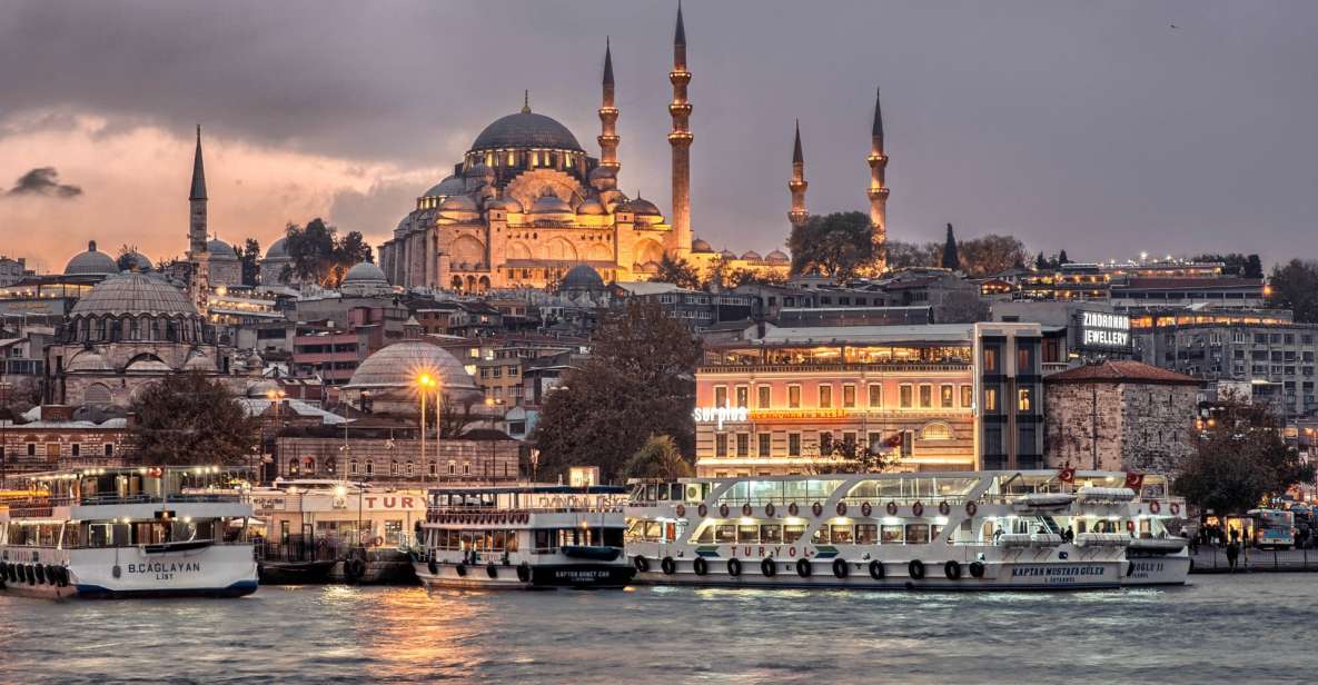 Istanbul: First Discovery Walk and Reading Walking Tour - Additional Information