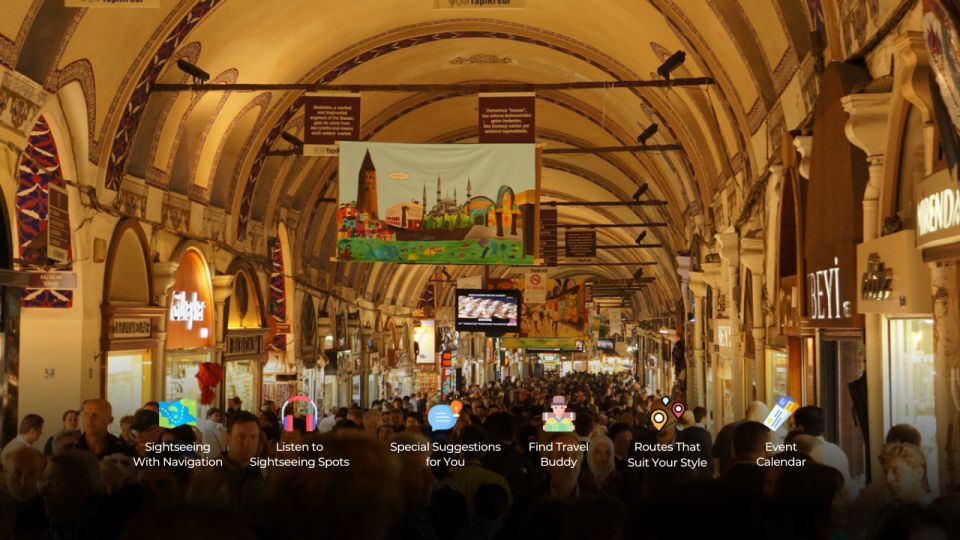 Istanbul: Historical Peninsula Essentials - Interactive Guide Features Overview