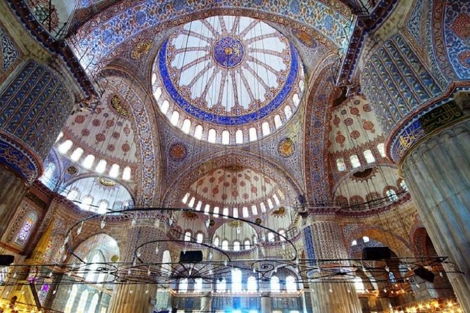 Istanbul Ottoman Tour: Topkapi Palace and Blue Mosque - Morning Tour in Istanbul
