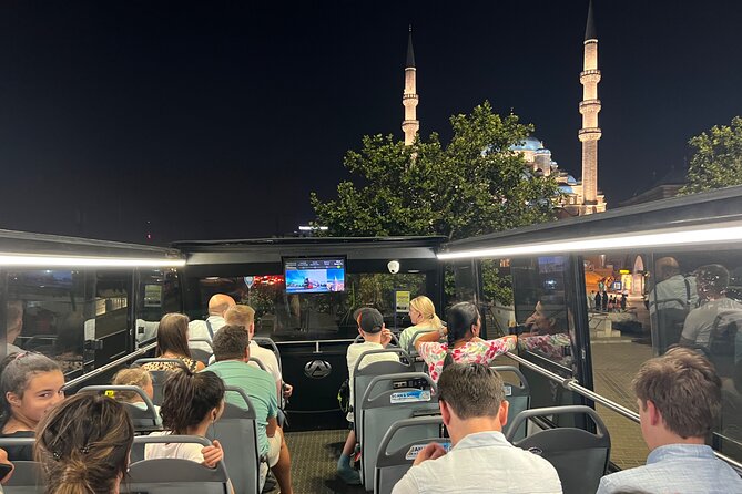Istanbul Panoramic Evening Bus Tour - Common questions