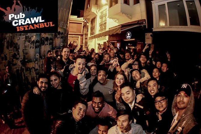Istanbul Pub Crawl Big Nightout . Rooftop Parties,Party Bus & Nightlife - Customer Testimonials and Reviews