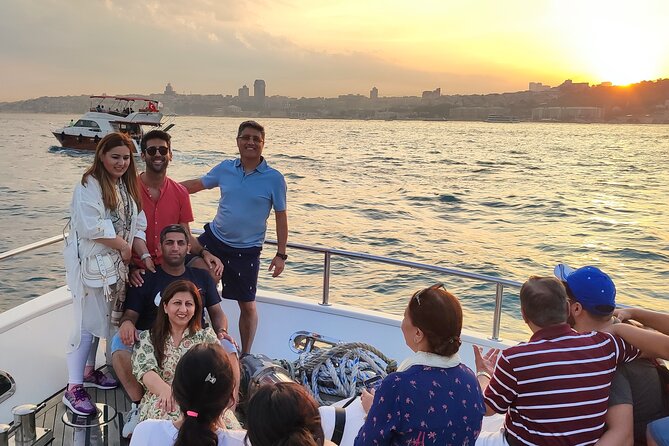 Istanbul Sunset Cruise on Luxury Yacht - Guided Group Cruise - Positive Aspects and Responses