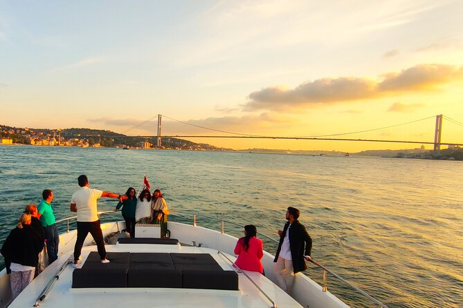 Istanbul Sunset Yacht Cruise on the Bosphorus - Return Journey Information