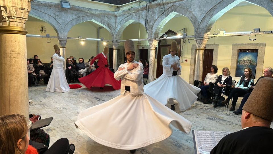 Istanbul: Whirling Dervishes Ceremony and Mevlevi Sema - Booking and Ticket Details