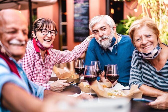 Italian Aperitivo Foodie Private Tour With the Best Vatican Views - Private Guided Tour Information