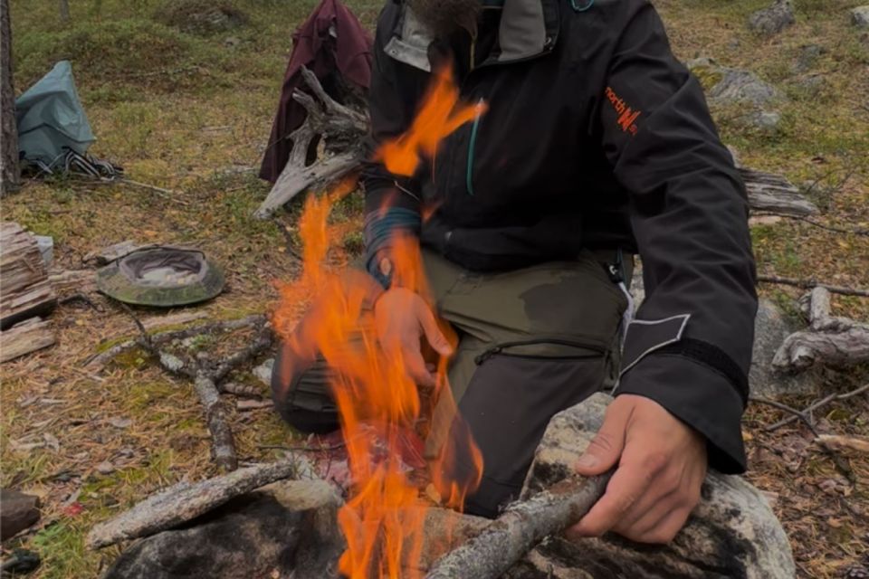 Ivalo Bushcraft & Survival Skills Camp - Wilderness Skills Instruction