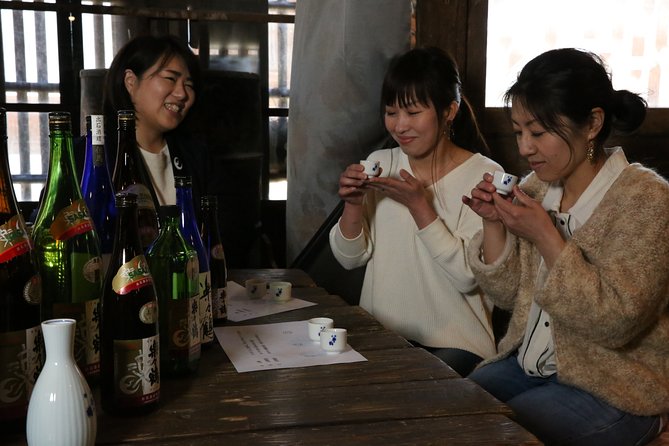 Izushi Kiki Sake Experience Local Tour & Guide - Common questions