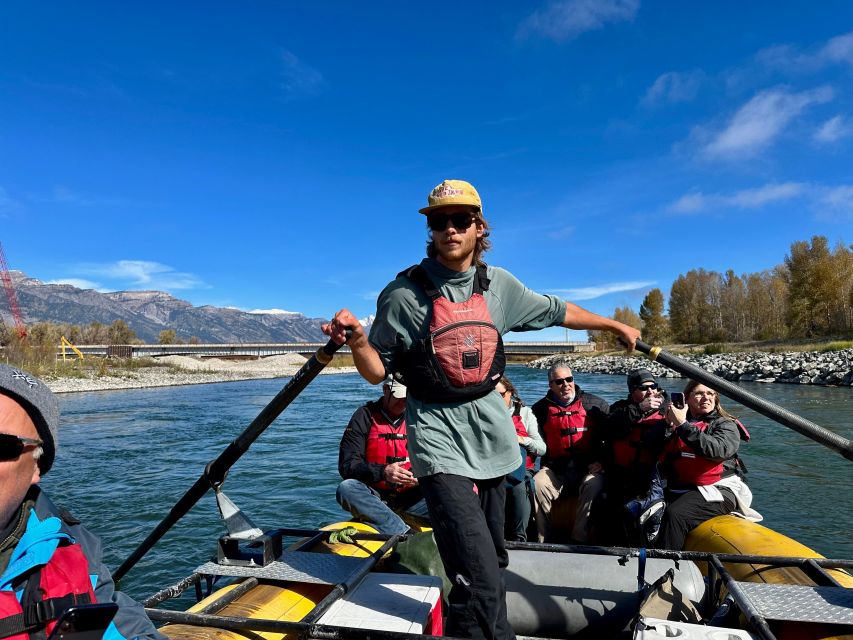 Jackson: Snake River Scenic Raft Float Tour With Teton Views - Inclusions
