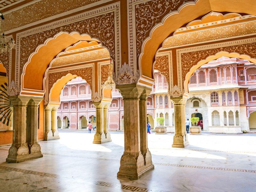 Jaipur City Palace In-App Audio Tour NO Ticket (EN) - Inclusions