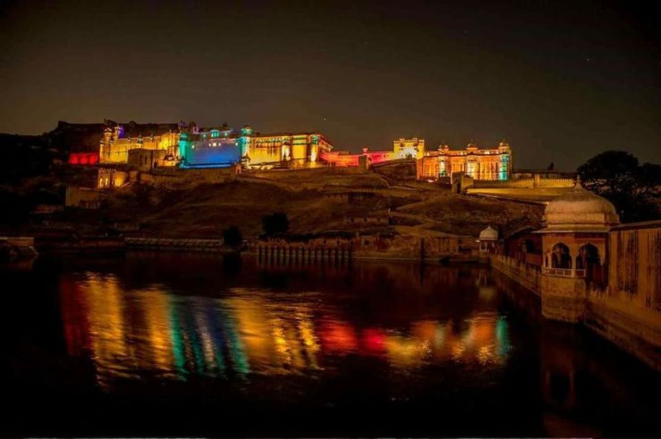 Jaipur Evening Tour: Light & Sound Show at Amber Fort & City - Transportation & Assistance