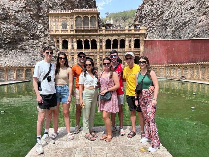 Jaipur Full Day City Guided Tour - Historical Landmarks