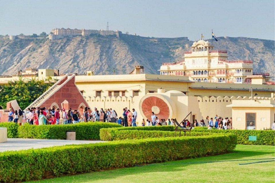 Jaipur: Full-Day Private City Guided Tour - Product Details