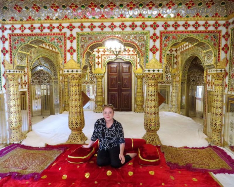 Jaipur: Full Day Private Sightseeing Tour With Cab & Guide - Experience Description