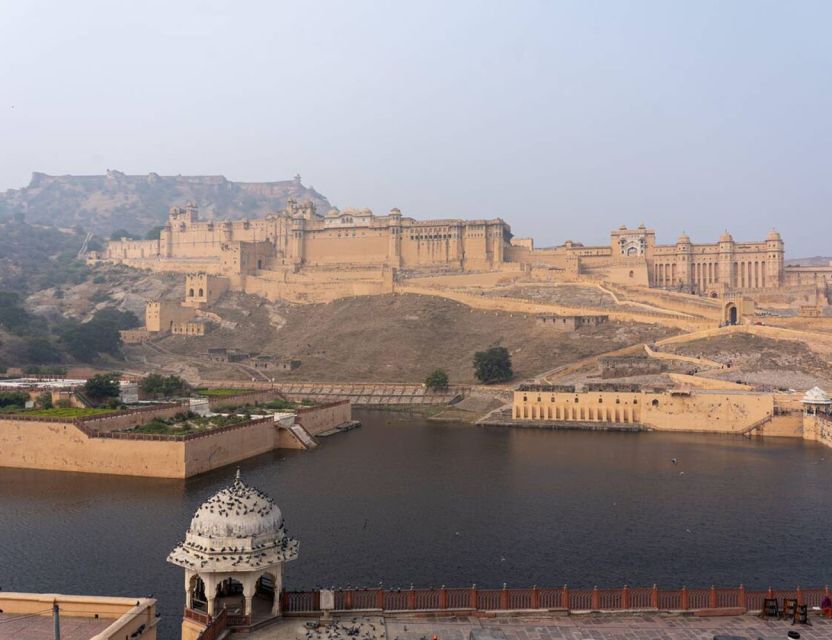 Jaipur: Full Day Sightseeing Tour With Car and Tour Guide - Landmarks Information and Highlights