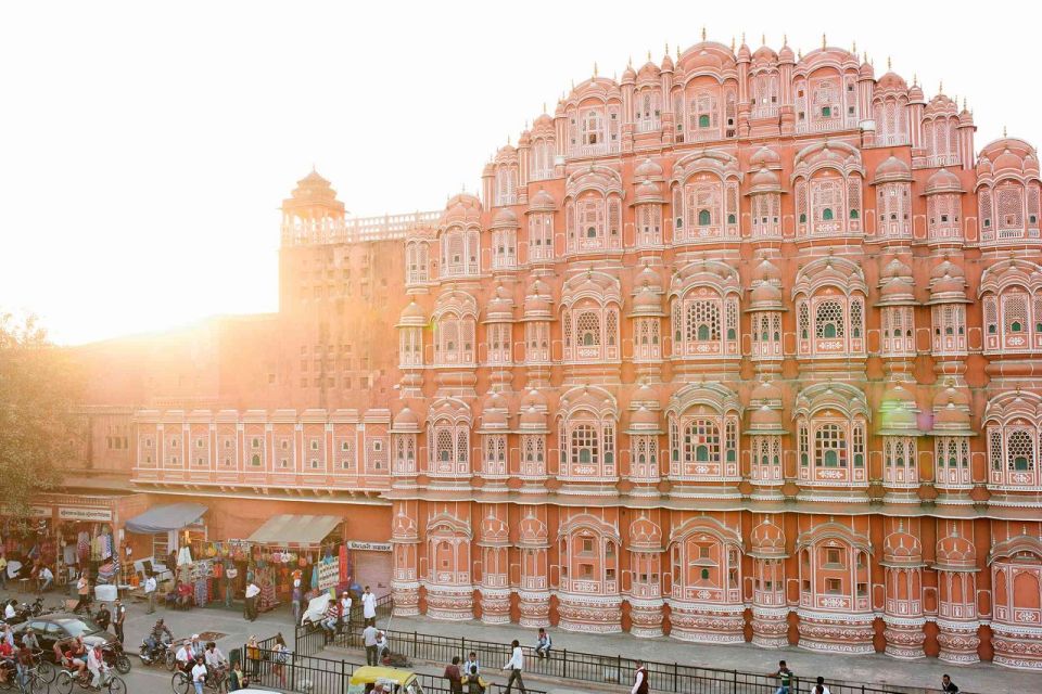 Jaipur Full Day Tour With Tour Guide & Private Cab - Detailed Itinerary and Optional Activity