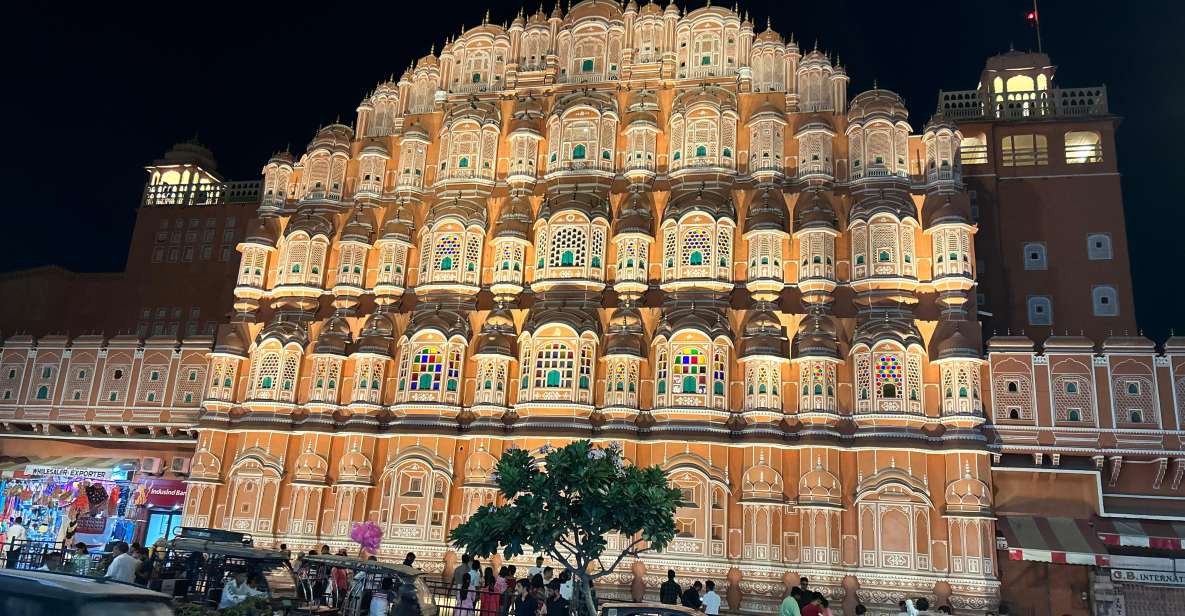 Jaipur: Guided Night Tour With Optional Food Tasting - Customer Review
