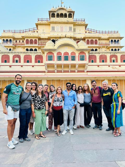 Jaipur: Heritage Trail Adventure - Highlights of the Adventure